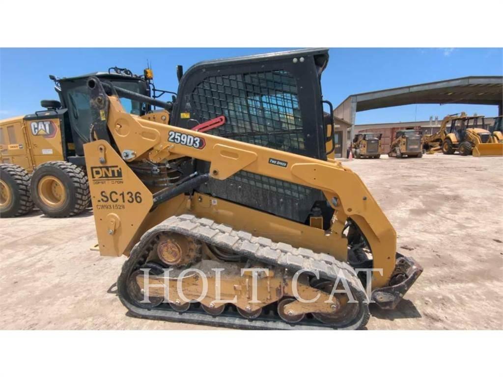 CAT 259D CAB Kompaktlastere