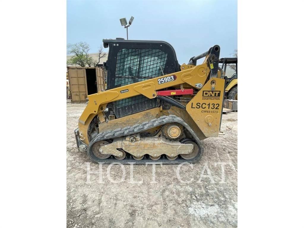 CAT 259D CAB Kompaktlastere