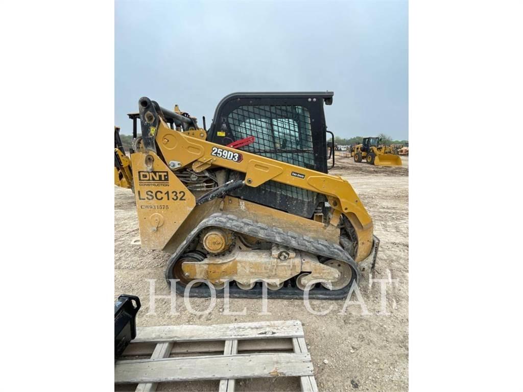 CAT 259D CAB Kompaktlastere