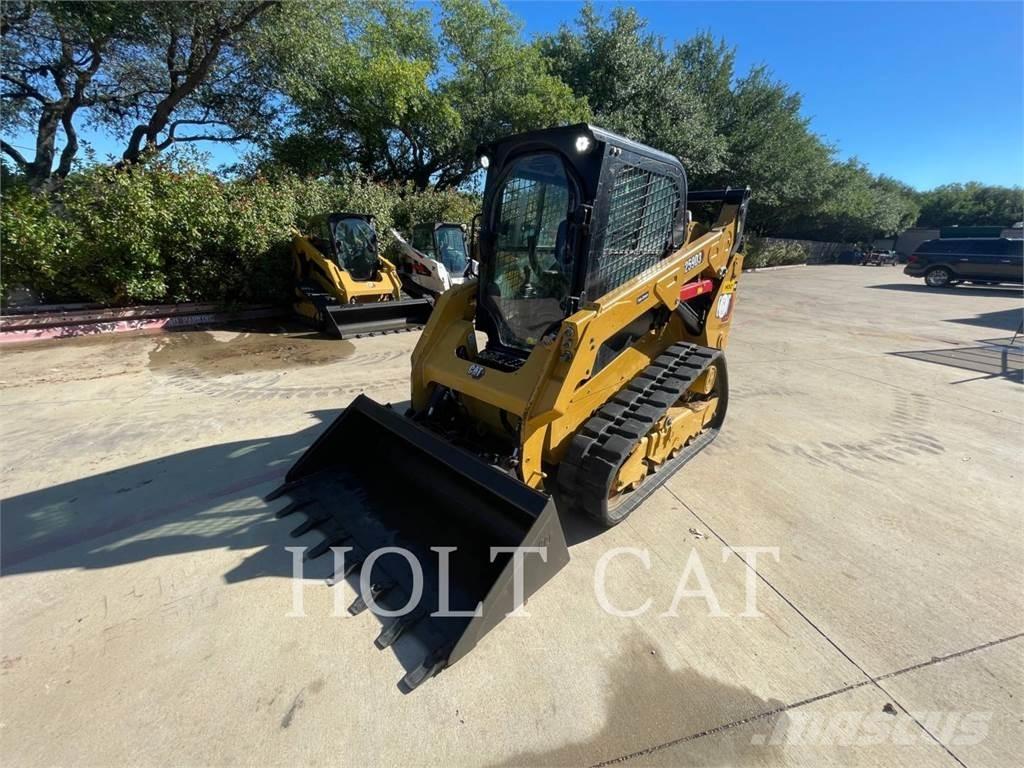 CAT 259D CAB Kompaktlastere