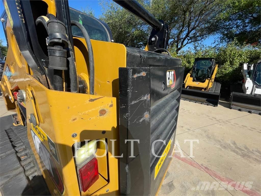 CAT 259D CAB Kompaktlastere