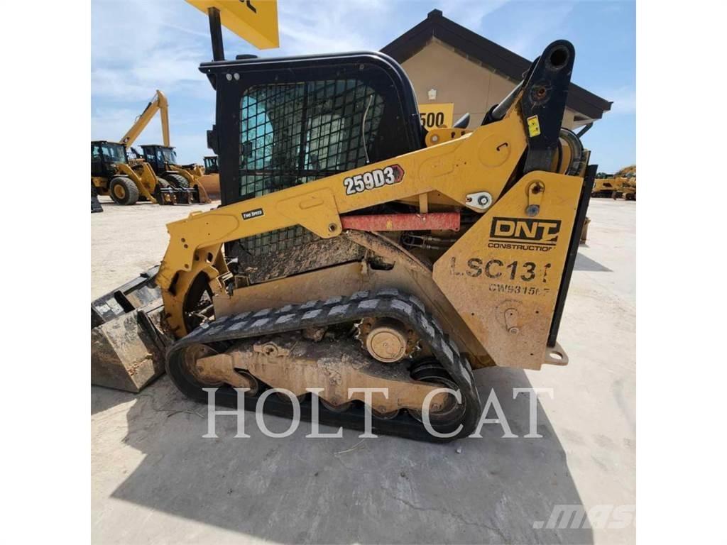 CAT 259D CAB Kompaktlastere