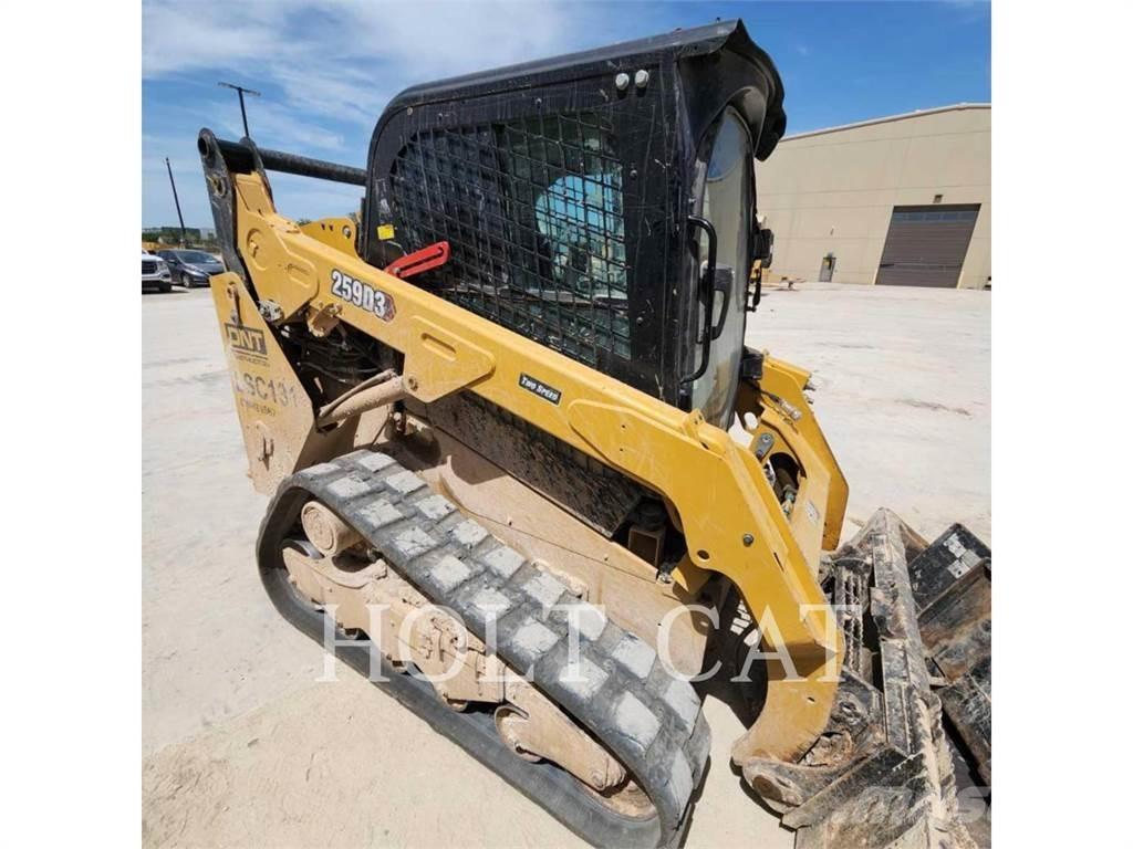 CAT 259D CAB Kompaktlastere