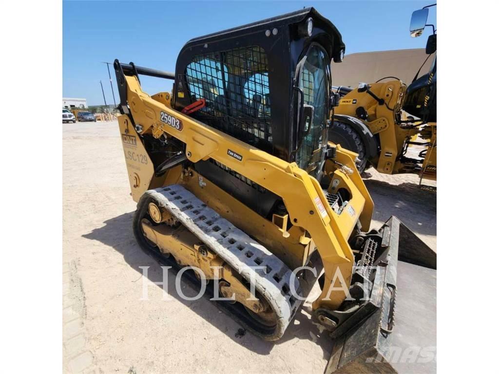 CAT 259D CAB Kompaktlastere
