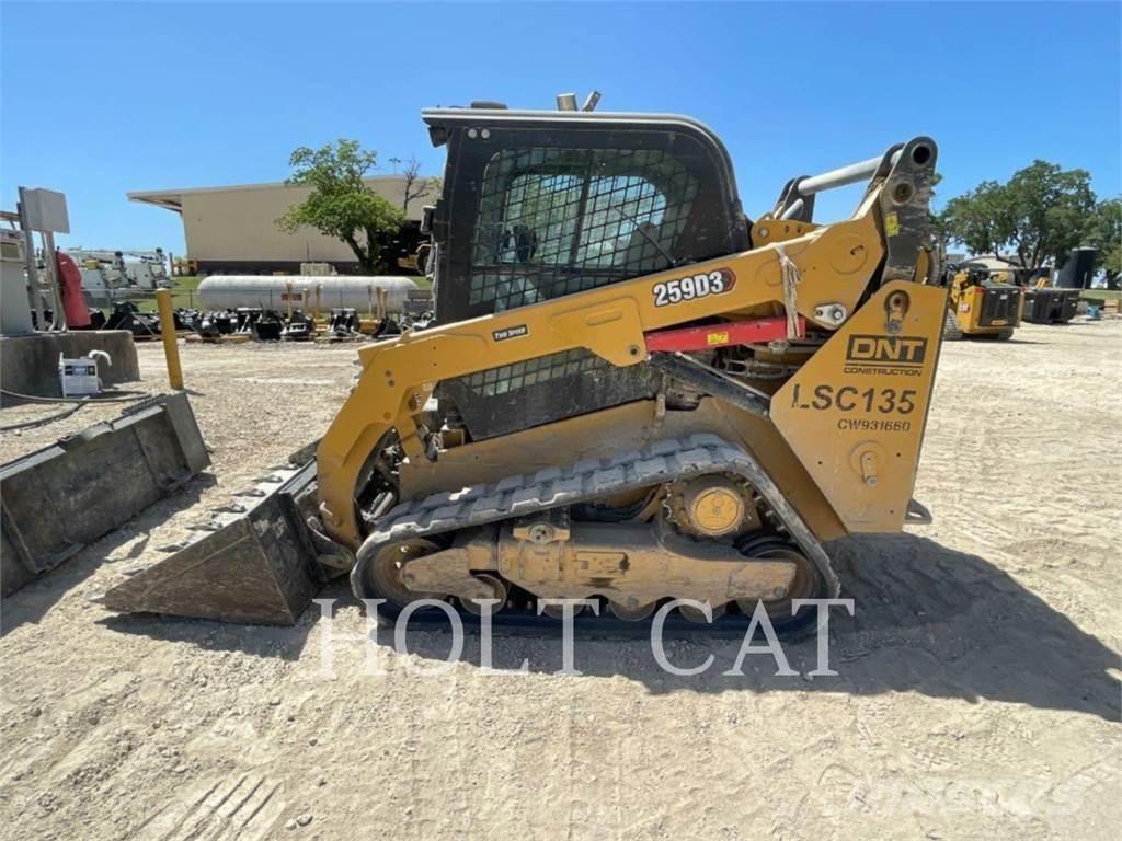 CAT 259D CAB Kompaktlastere