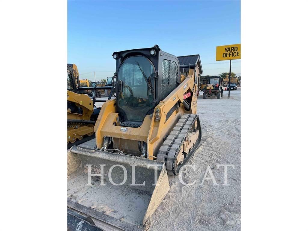 CAT 259D CAB Kompaktlastere