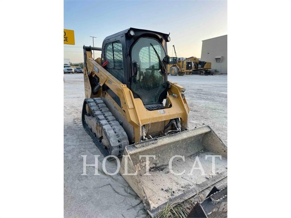 CAT 259D CAB Kompaktlastere