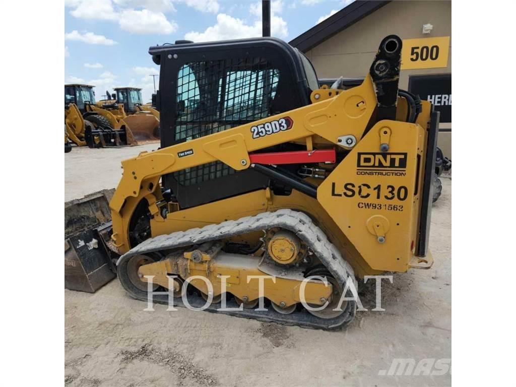 CAT 259D CAB Kompaktlastere