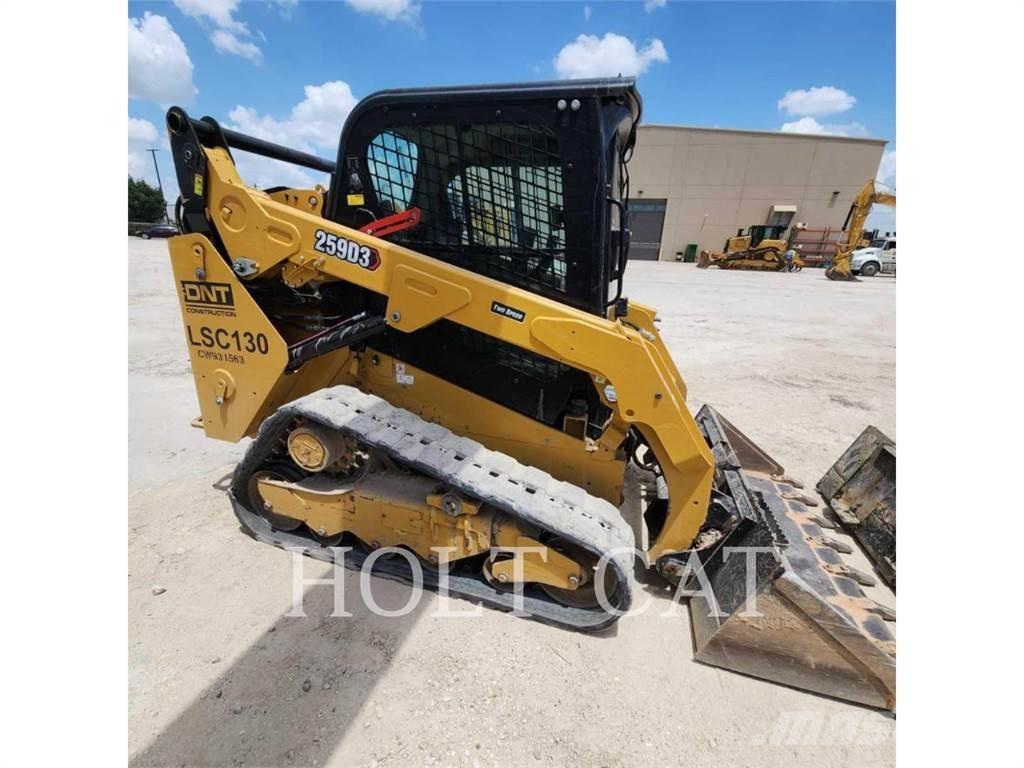 CAT 259D CAB Kompaktlastere