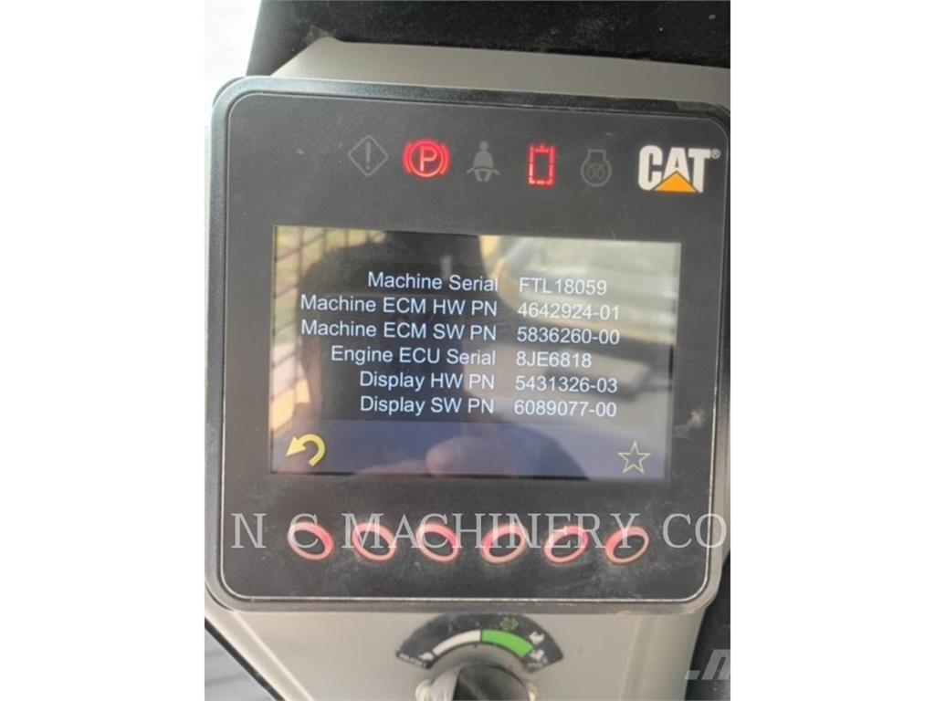 CAT 259D H2CN Kompaktlastere