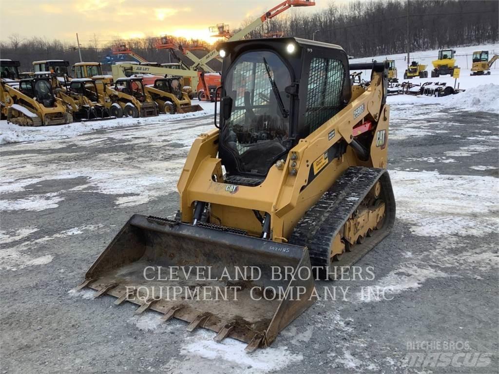 CAT 259D HF Kompaktlastere