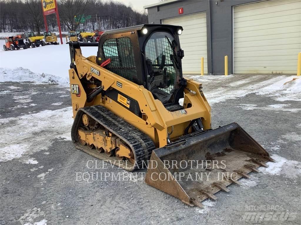CAT 259D HF Kompaktlastere