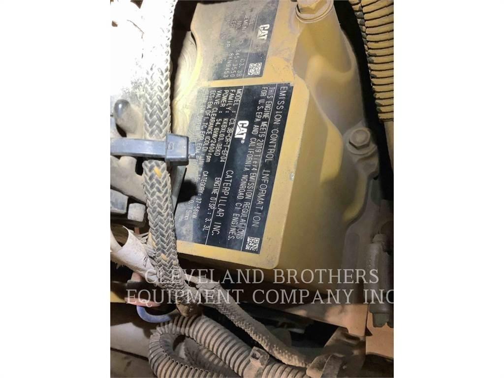 CAT 259D HF Kompaktlastere
