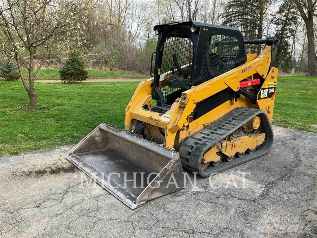 CAT 259D QB+ Kompaktlastere