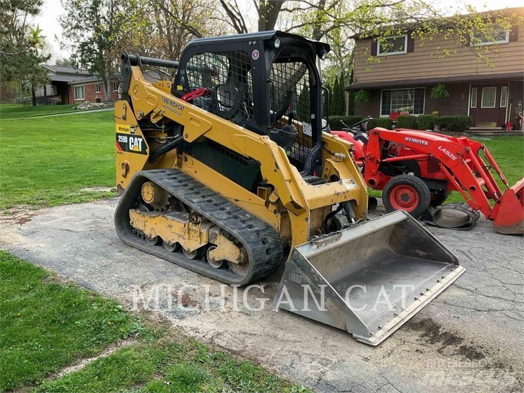 CAT 259D QB+ Kompaktlastere