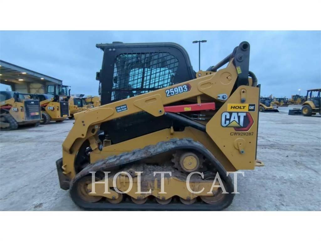 CAT 259D XPS Kompaktlastere