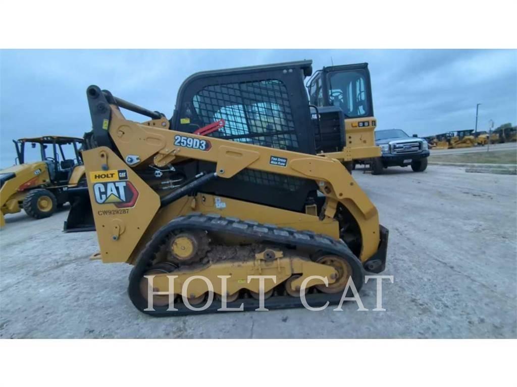 CAT 259D XPS Kompaktlastere