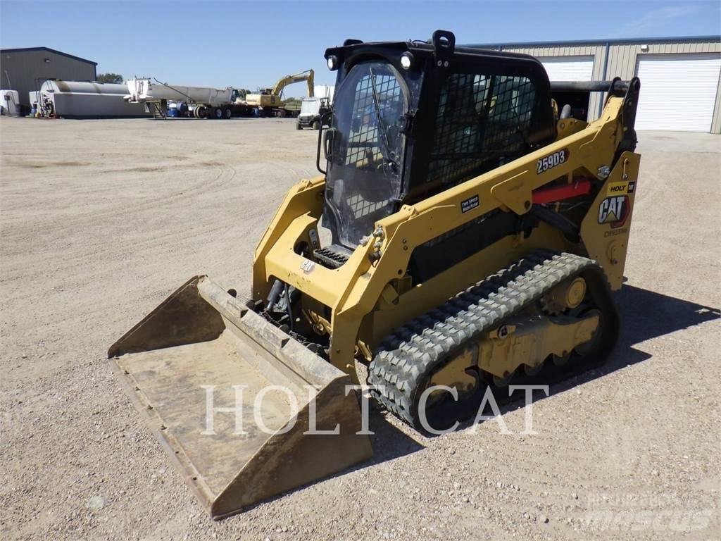 CAT 259D XPS Kompaktlastere