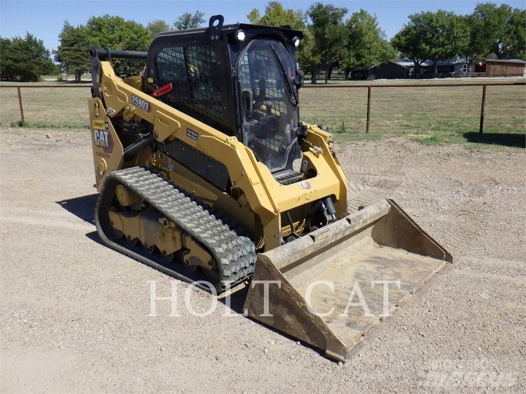 CAT 259D XPS Kompaktlastere