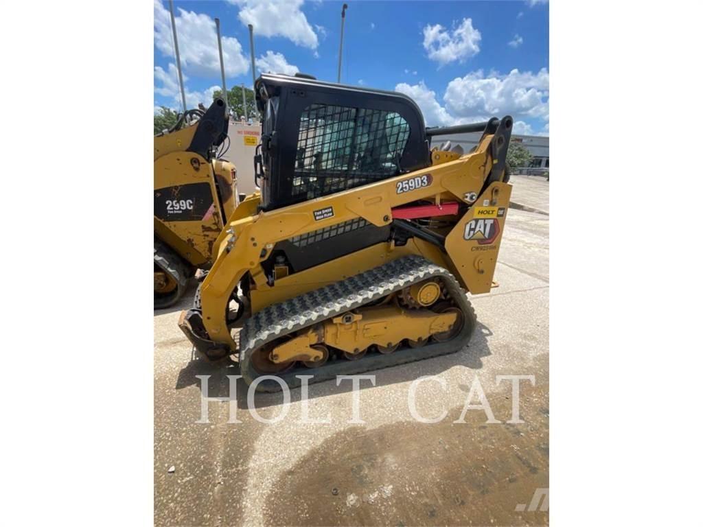 CAT 259D XPS Kompaktlastere