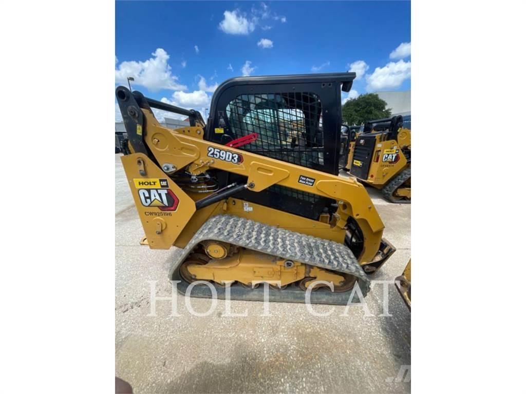 CAT 259D XPS Kompaktlastere