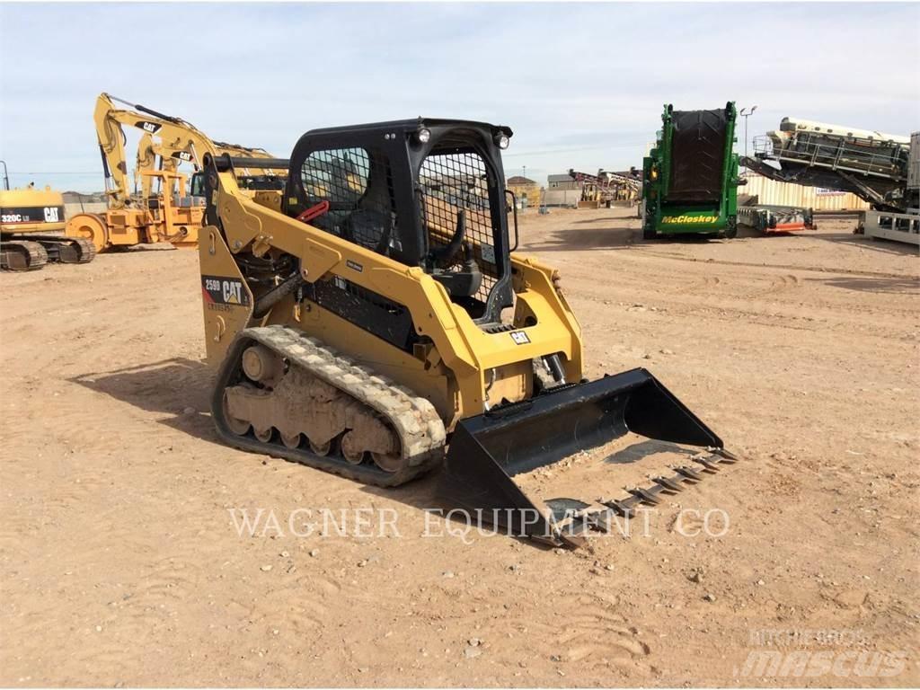 CAT 259D3 Kompaktlastere