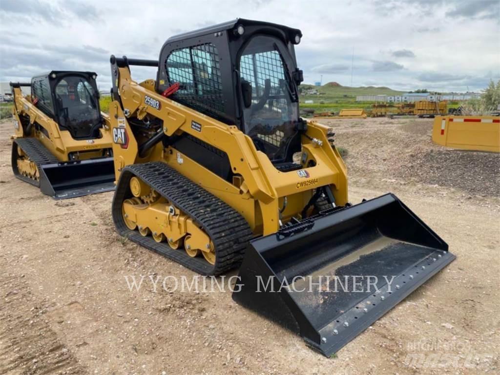 CAT 259D3 Kompaktlastere