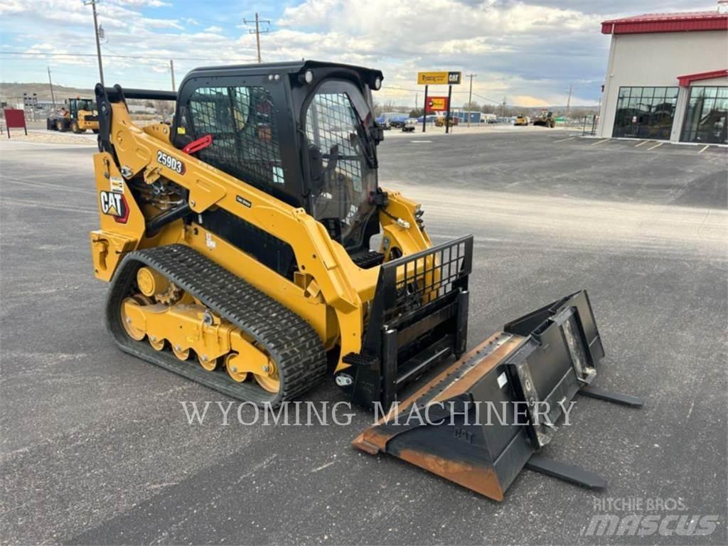 CAT 259D3 Kompaktlastere