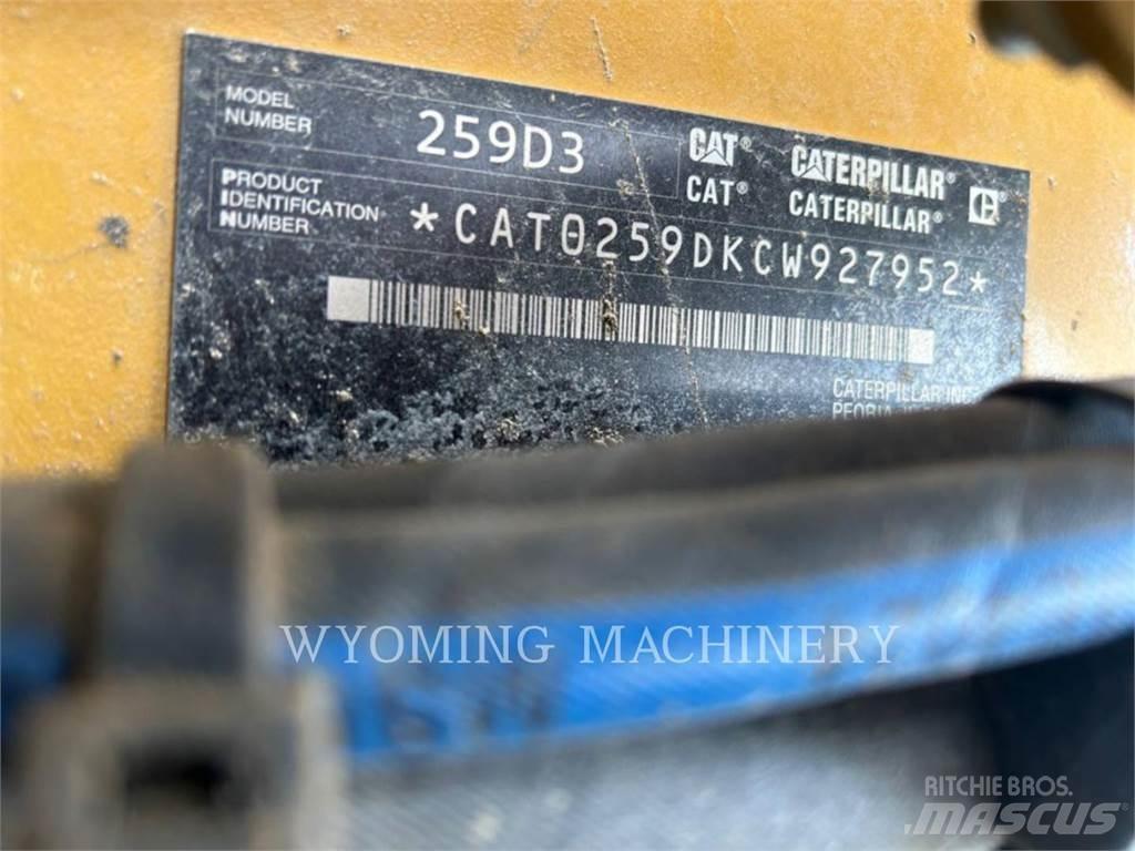 CAT 259D3 Kompaktlastere