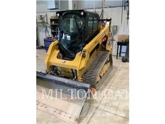 CAT 259D3 Beltelastere
