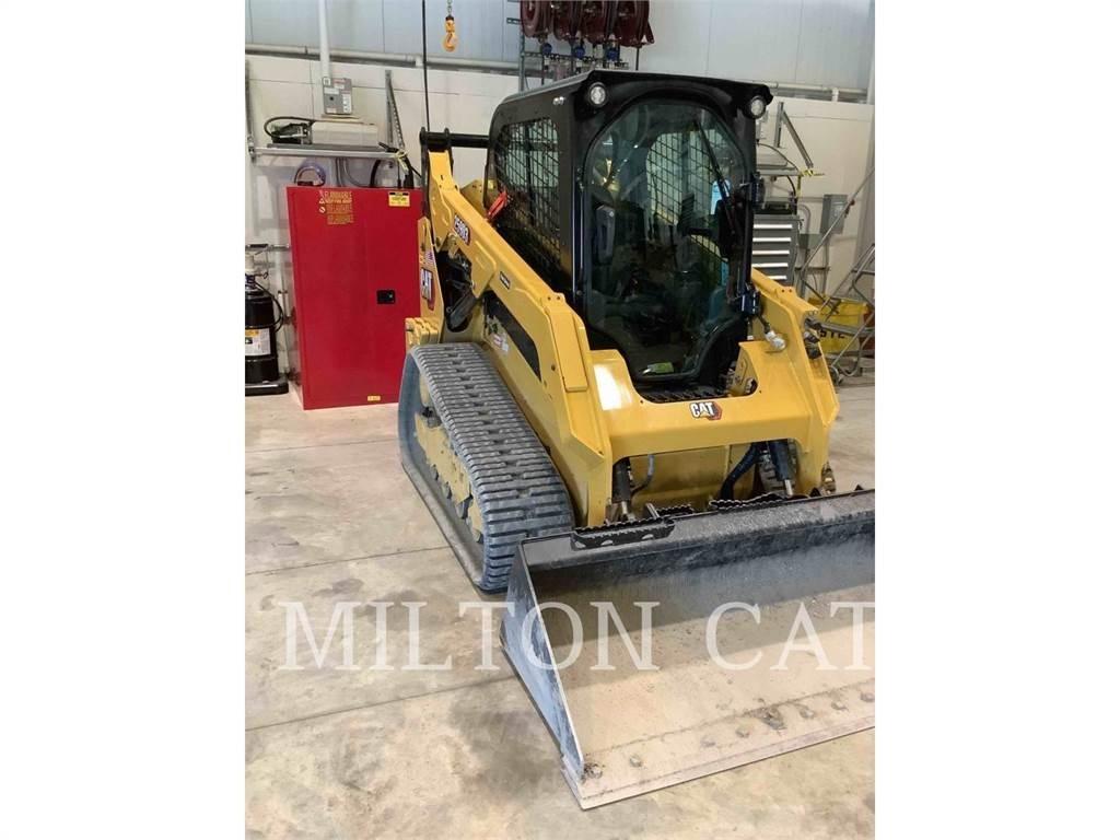 CAT 259D3 Beltelastere