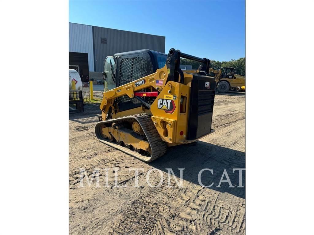 CAT 259D3 Beltelastere