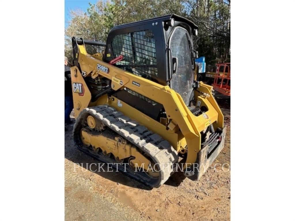 CAT 259D3 Beltelastere