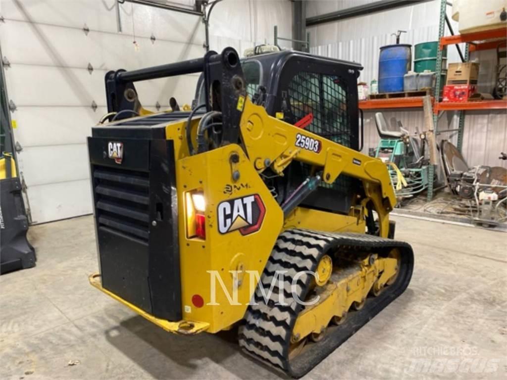 CAT 259D3 Beltelastere
