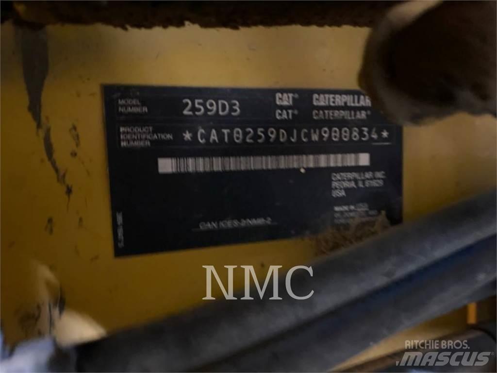 CAT 259D3 Beltelastere