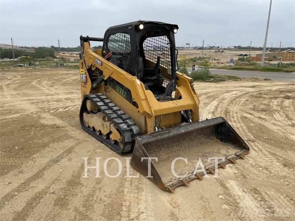 CAT 259D3 Beltelastere