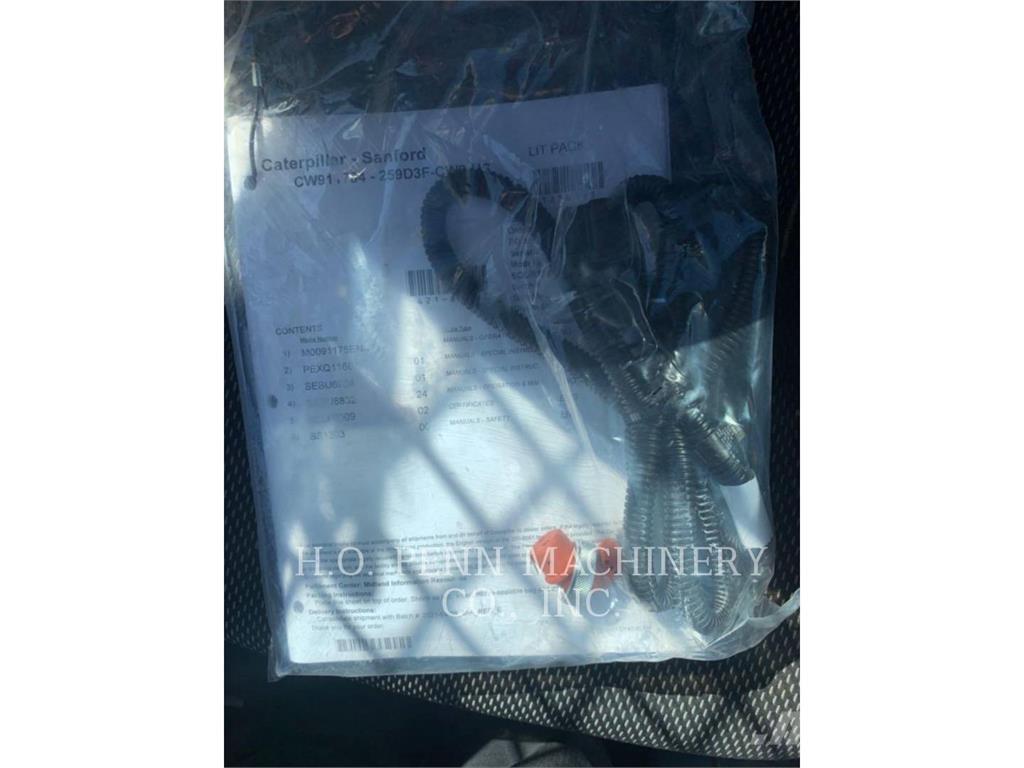 CAT 259D3 Beltelastere