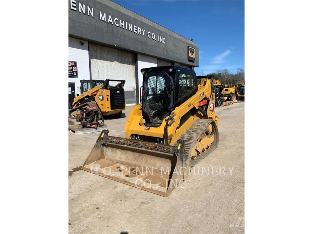 CAT 259D3 Beltelastere