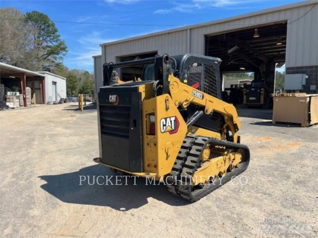 CAT 259D3 Beltelastere