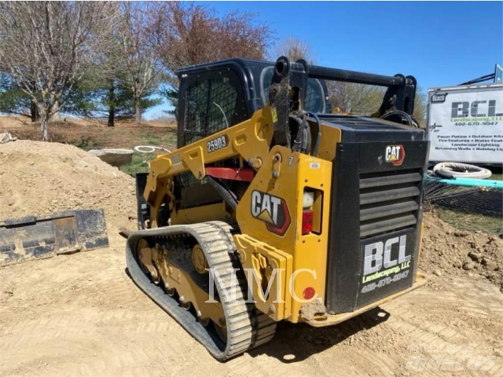 CAT 259D3 Beltelastere