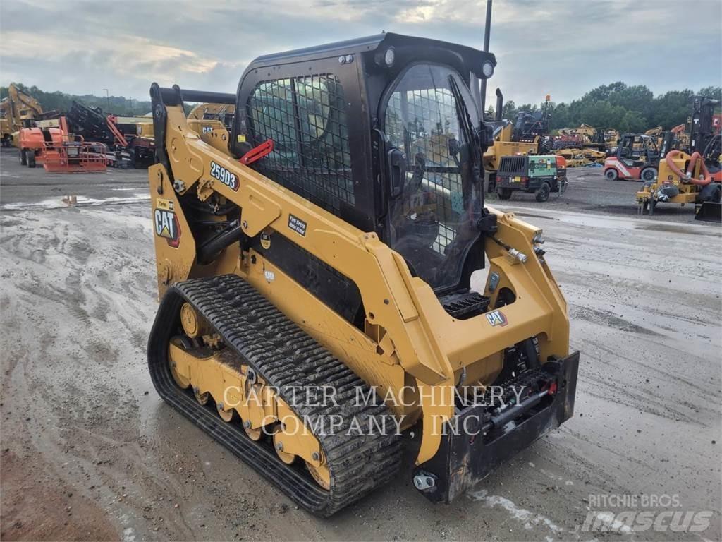 CAT 259D3 Kompaktlastere
