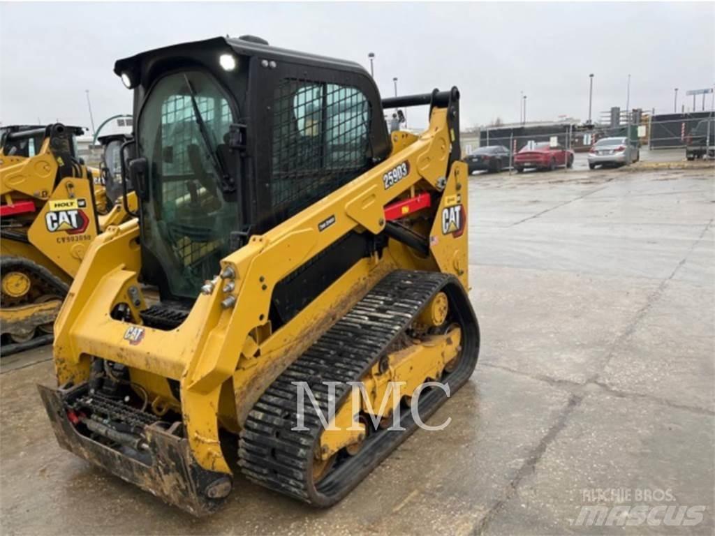 CAT 259D3 Beltelastere