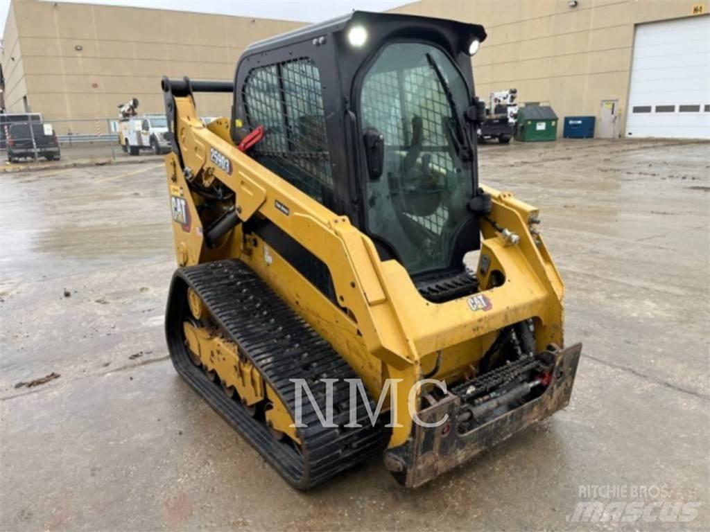 CAT 259D3 Beltelastere