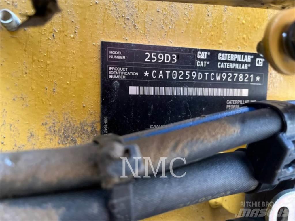 CAT 259D3 Beltelastere