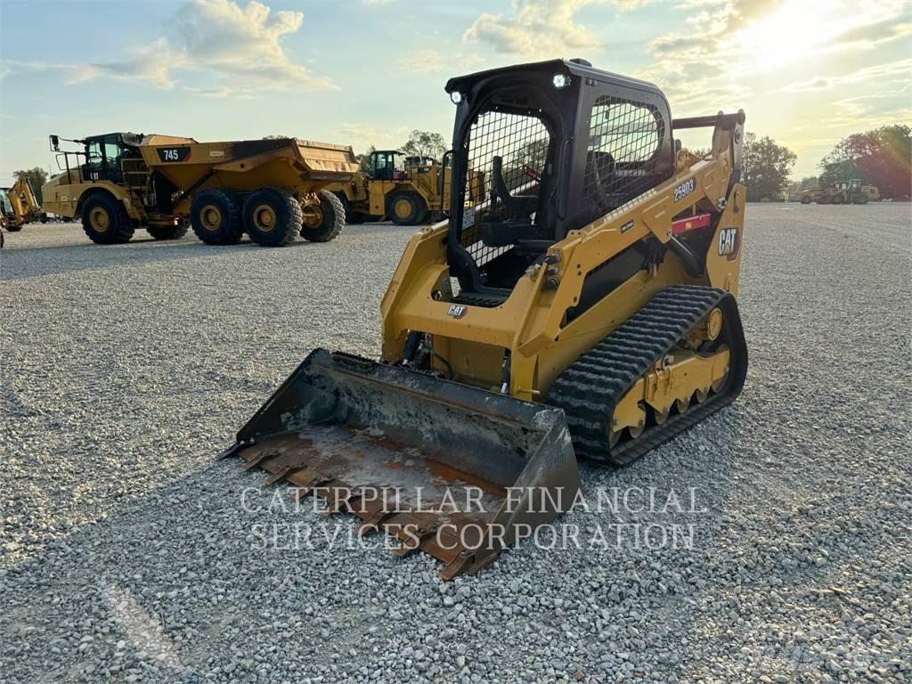 CAT 259D3 Beltelastere