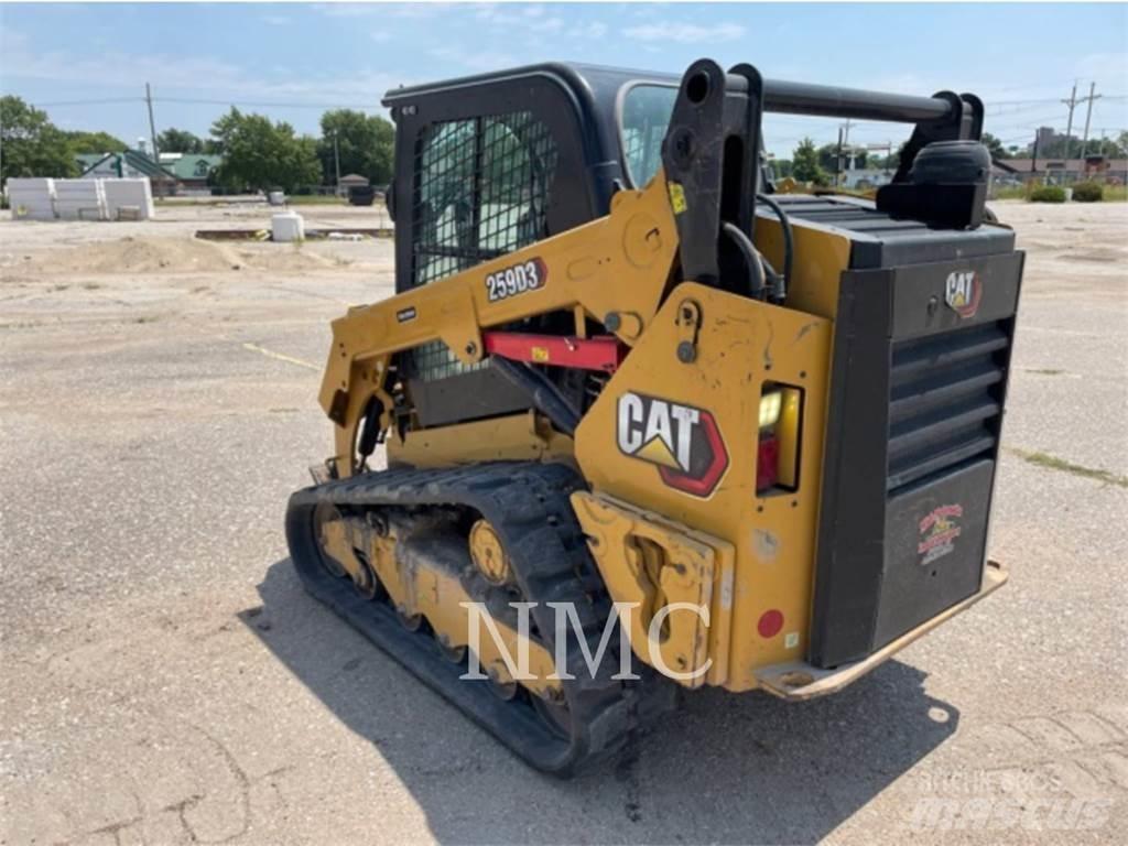 CAT 259D3 Beltelastere