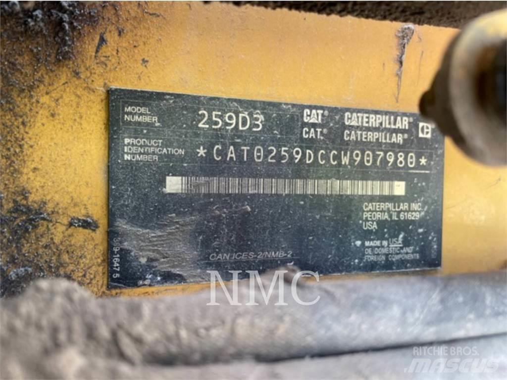 CAT 259D3 Beltelastere