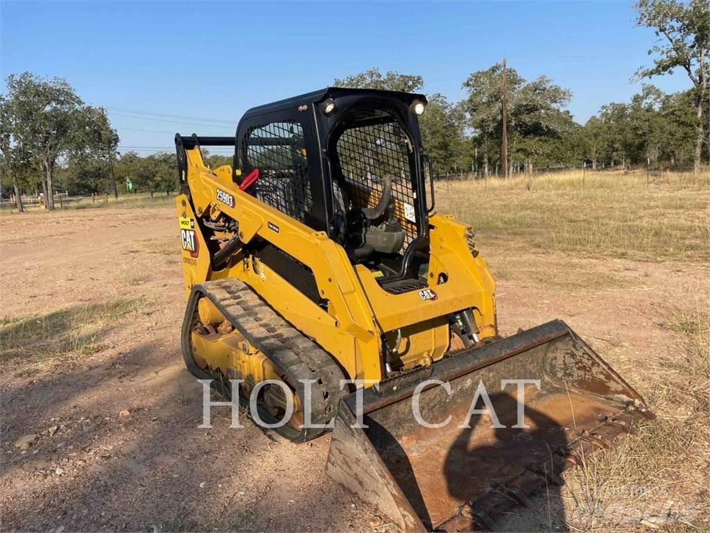 CAT 259D3 Beltelastere