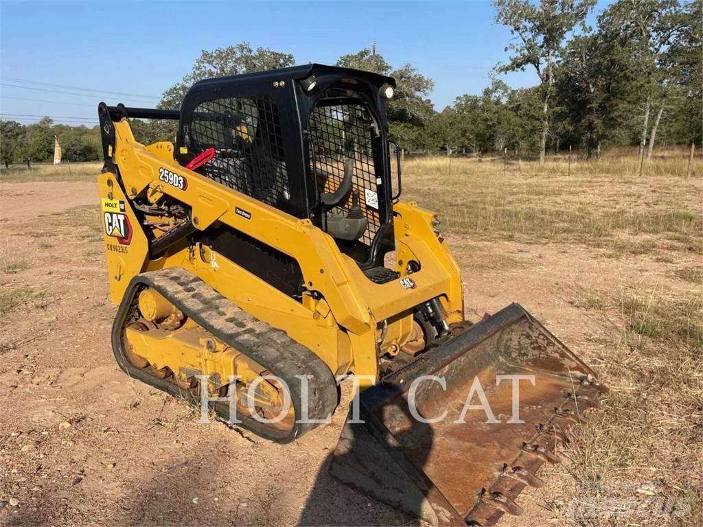 CAT 259D3 Beltelastere