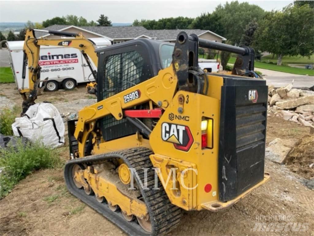 CAT 259D3 Beltelastere